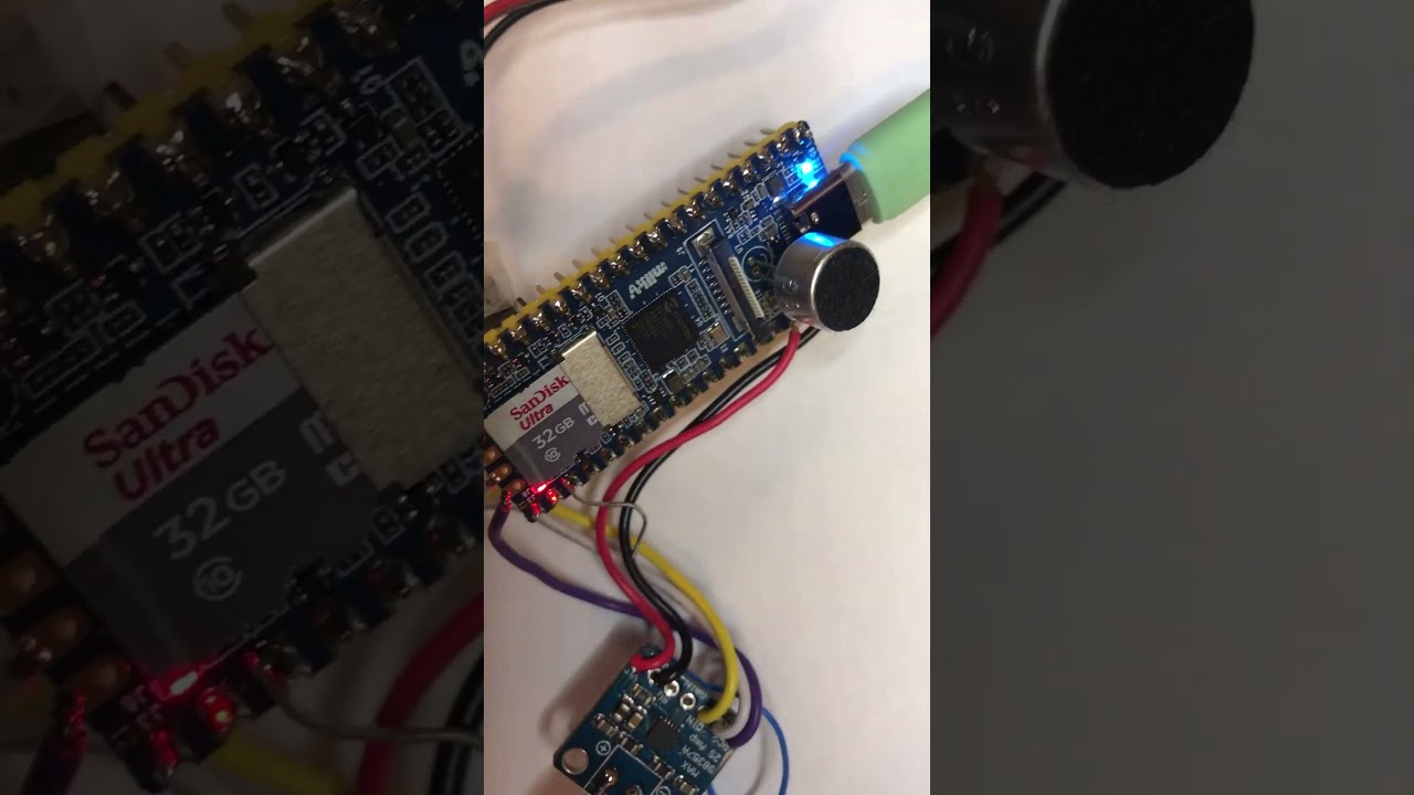 Milk-V Duo + MAX98357A = Audio Output