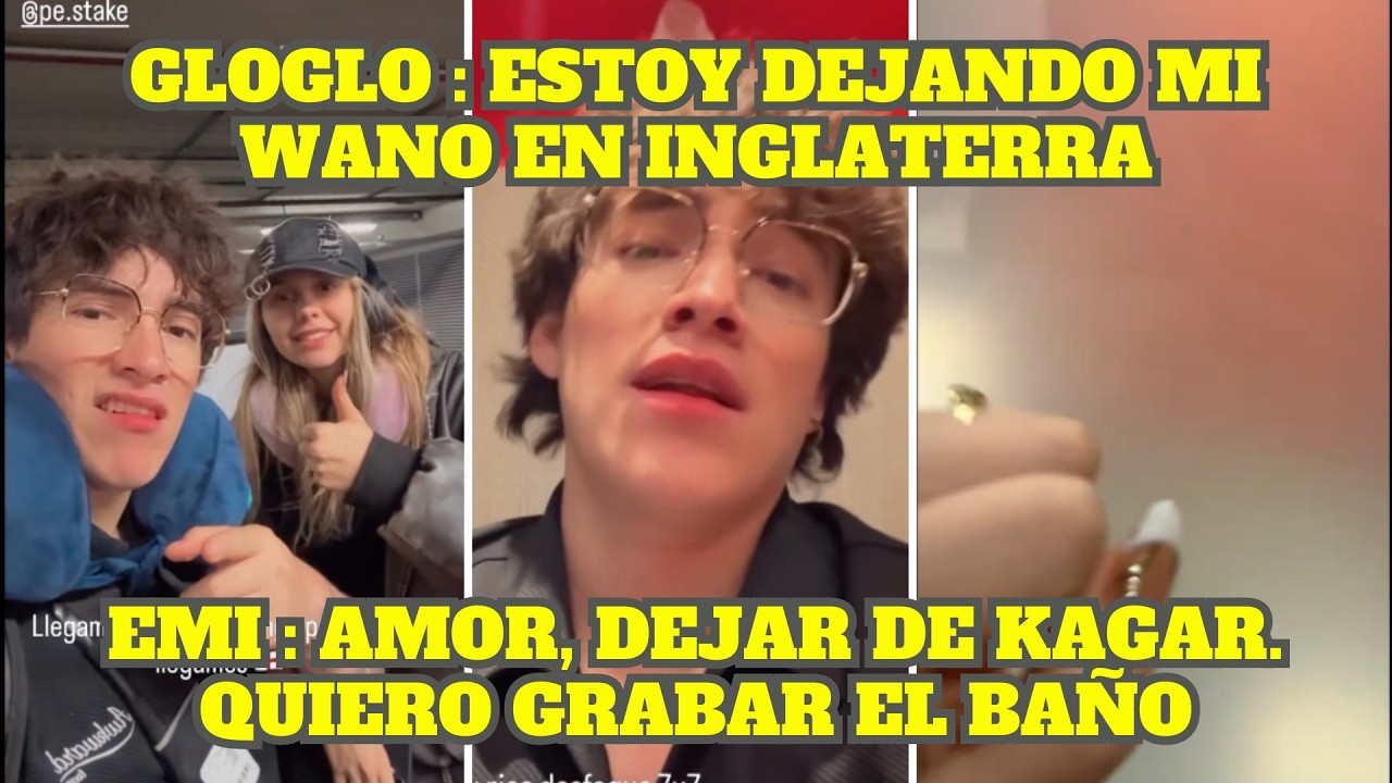 GLOGLO Y EMIKUKIS LLEGAN A INGLATERRA + EMIKUKIS HACE UN ROOM TOUR
