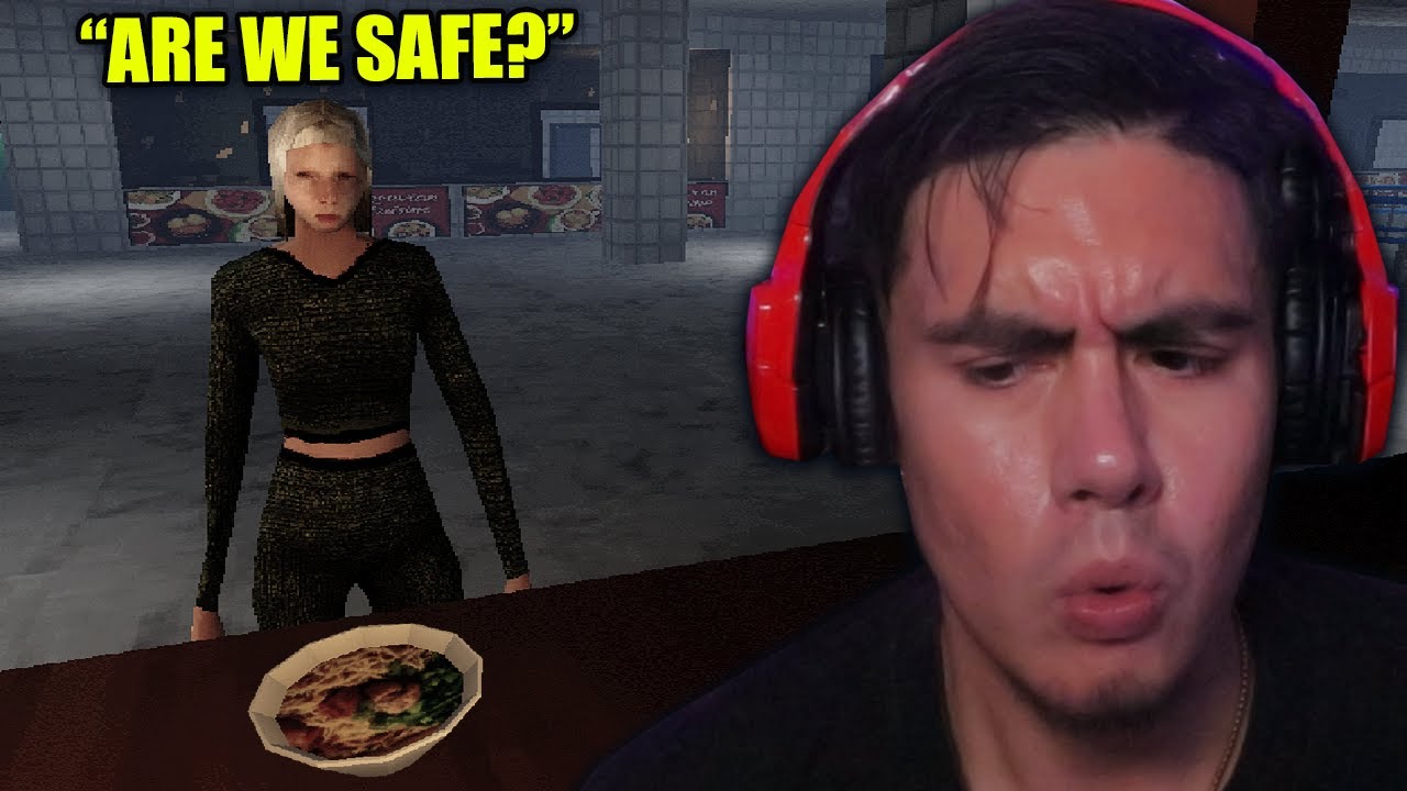 A SERIAL KILLER IS HIDING IN THIS CHINESE FOOD MARKET BUT ONLY KILLS 