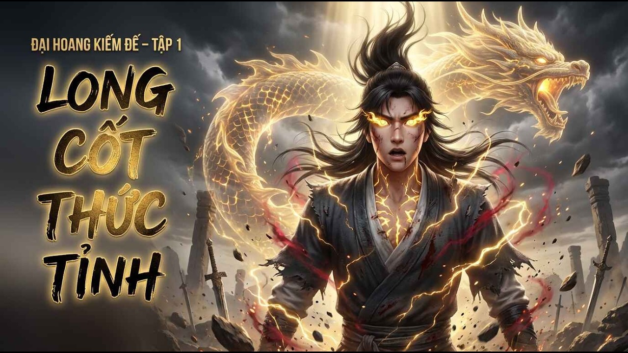 Đại Hoang Kiếm Đế Tập 1:  Long Cốt Thức Tỉnh, Vận Mệnh Đổi Dòng