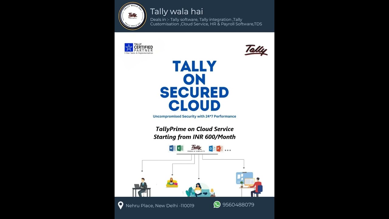 TallyPrime on Cloud #tallyoncloud