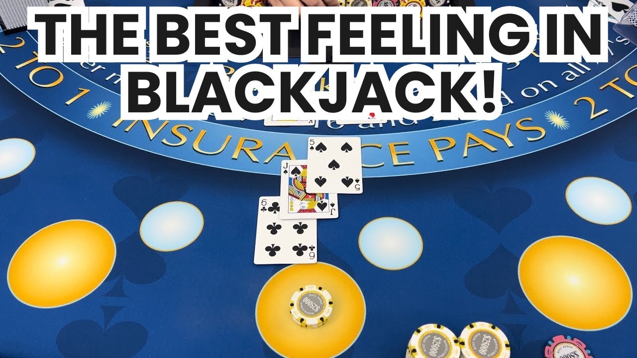 Blackjack | $600,000 Buy In | THE BEST FEELING IN HIGH ROLLER BLACKJACK IS GETTING 21 VS DEALER 20!