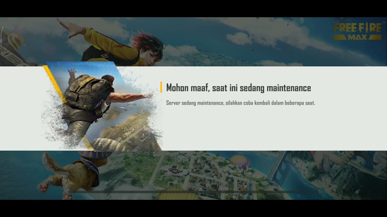 cara mengatasi ffmax main maintenance dijamin work 100%