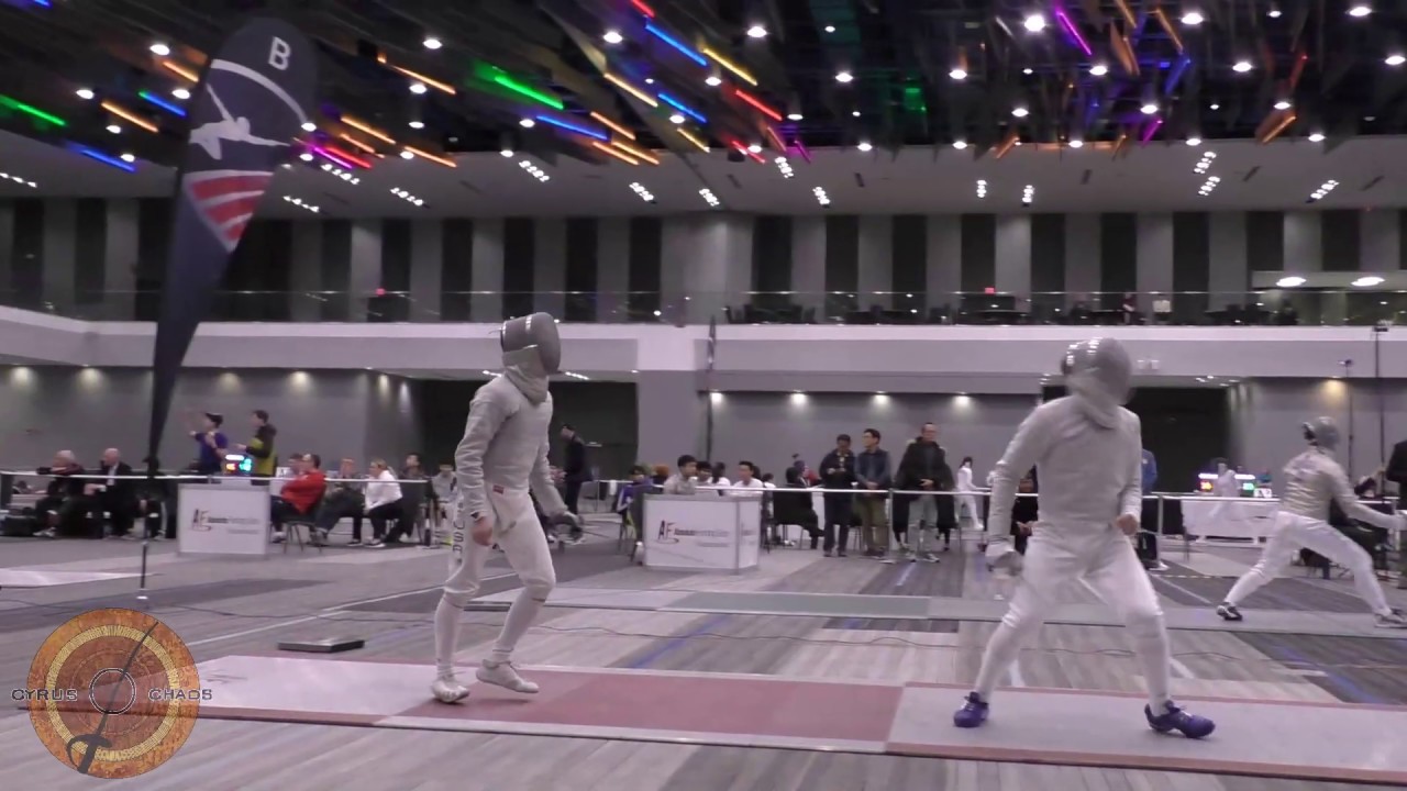 Junior Olympics CMS 2020 - L16 - Simon Kushkov v Elden Wood