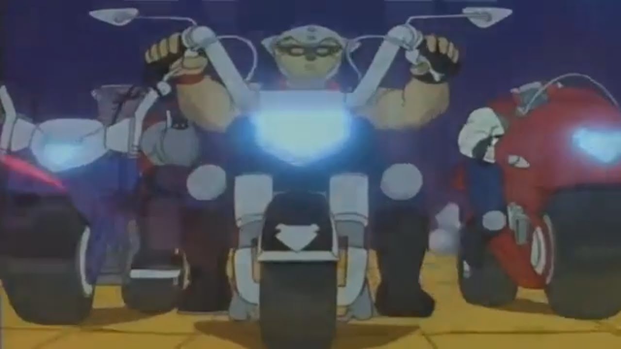 Biker Mice From Mars - Intro and Credits