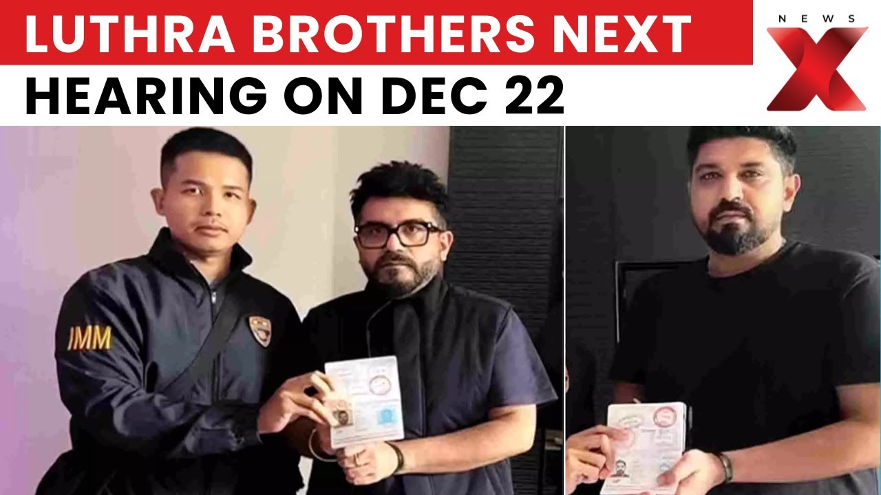 Goa Nightclub Fire: Luthra Brothers Remanded to Five Days Police Custody | NewsX