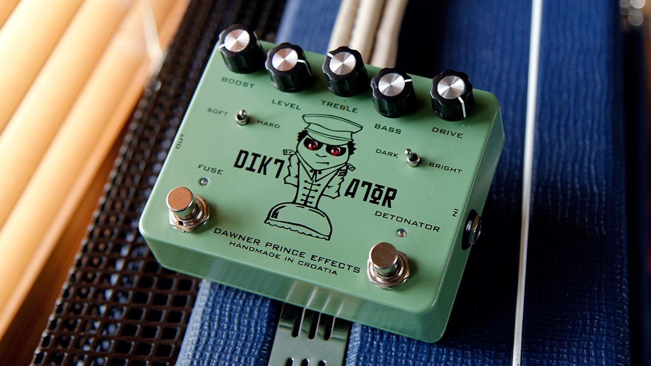 Dawner Prince Effects : DIKTATOR OD/DIST