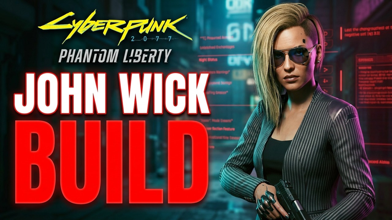 John Wick Build - INSANE Difficulty Settings, Weapons,  Perks and Mods