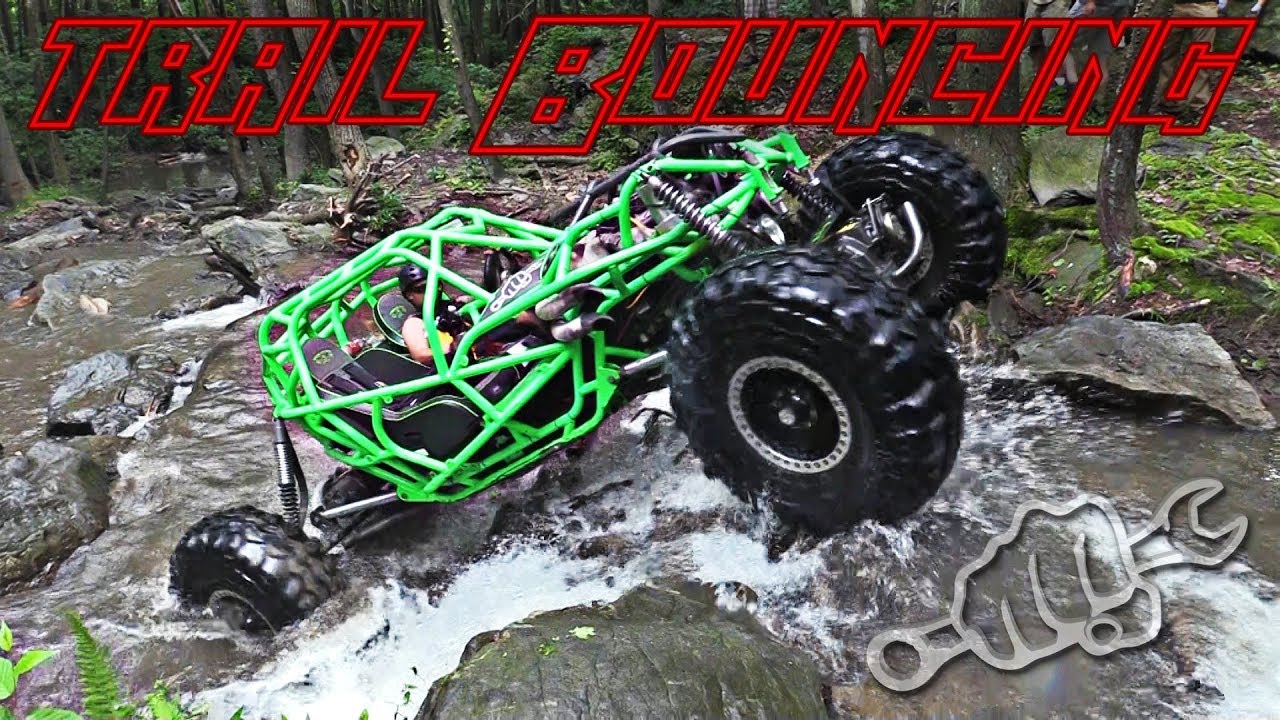 TRAIL BOUNCING Pennsylvania Paradise with Tucker's Off Road