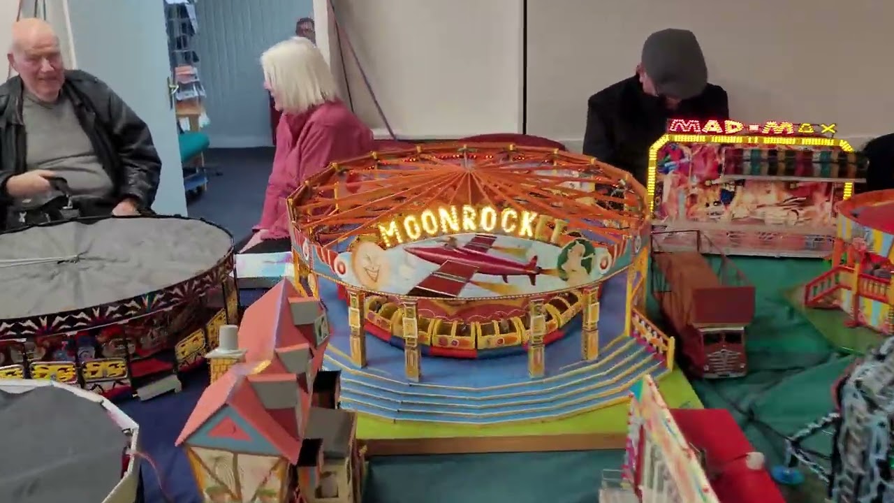 Loughborough fair Model Show 12/11/2022