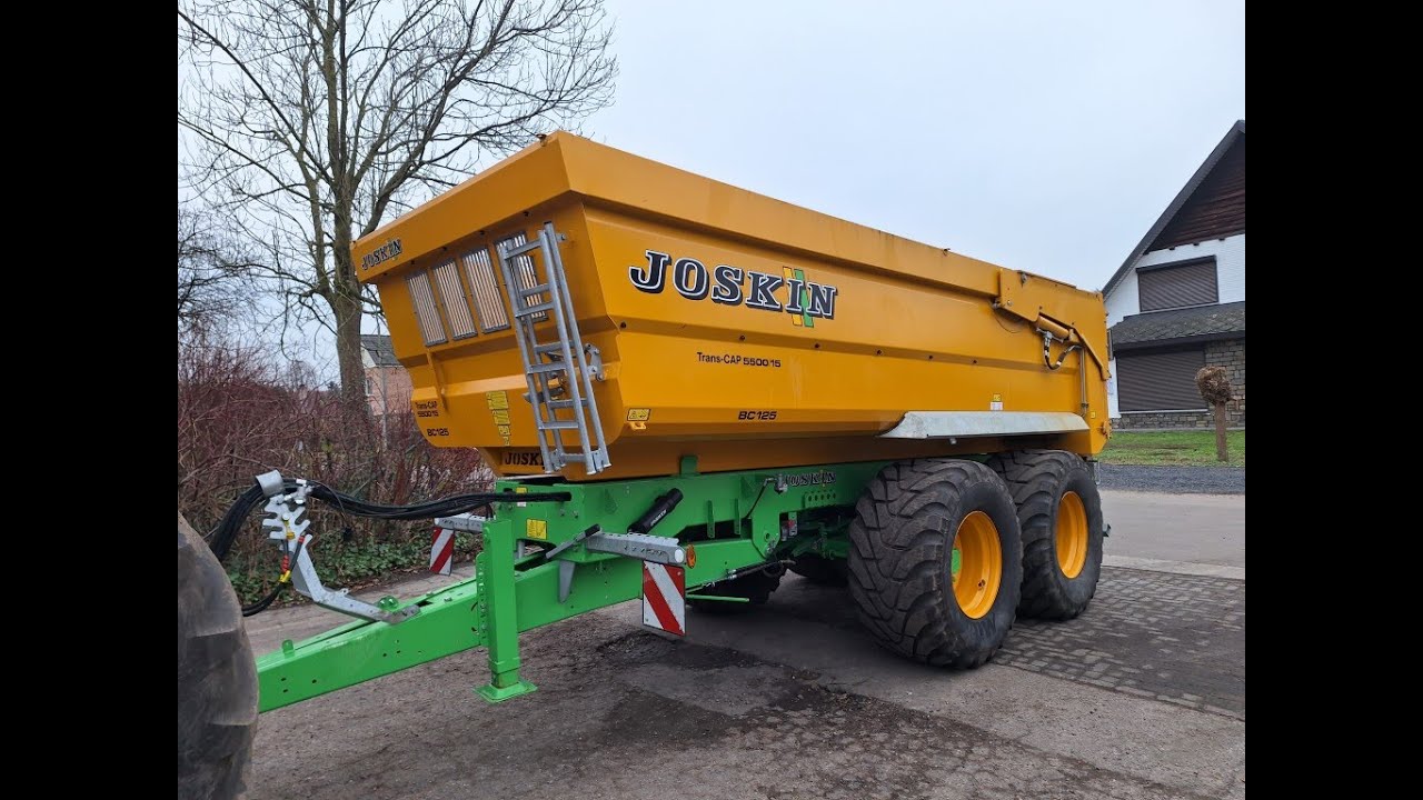Joskin Trans-CAP 5500/15 BC125