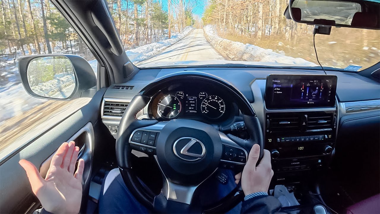 Lexus GX460 Winter Therapy Drive - Fury Erupts Over Honda Prelude (POV Binaural Audio)