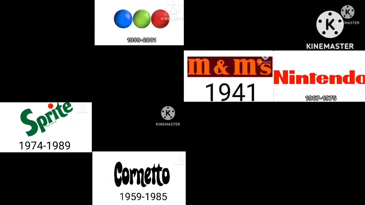 Historical logos 16 5