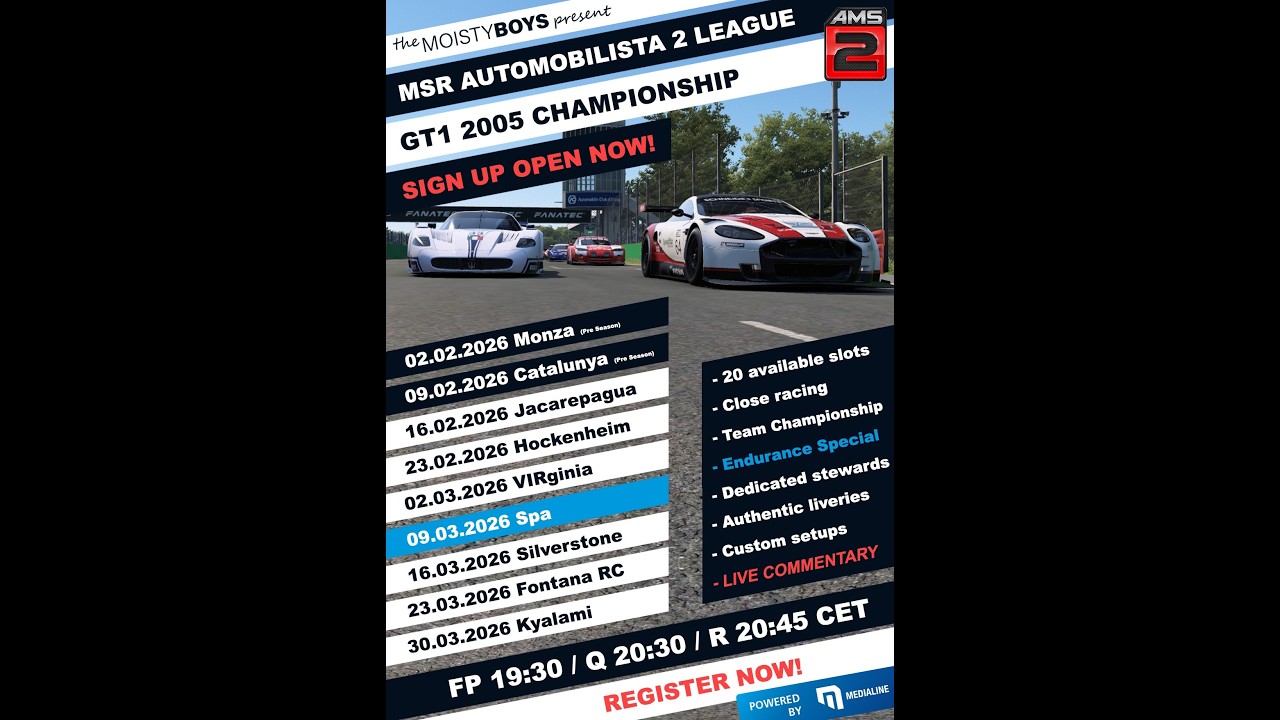 MSR GT1 2005 League Round 3 - VIRginia