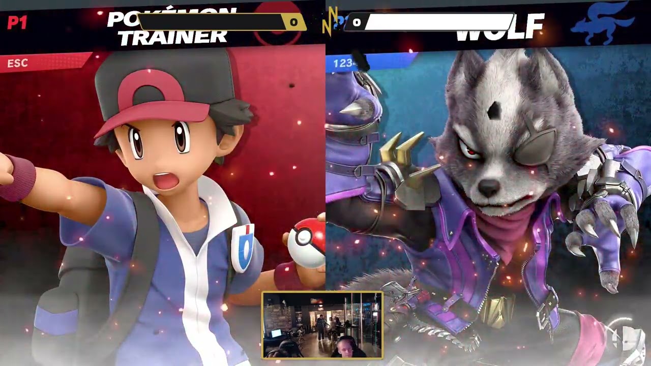TemporaryPlan (Pokémon Trainer) vs. Splash Daddy (Wolf) - Winners Semis - LAN King Weekly 2/3