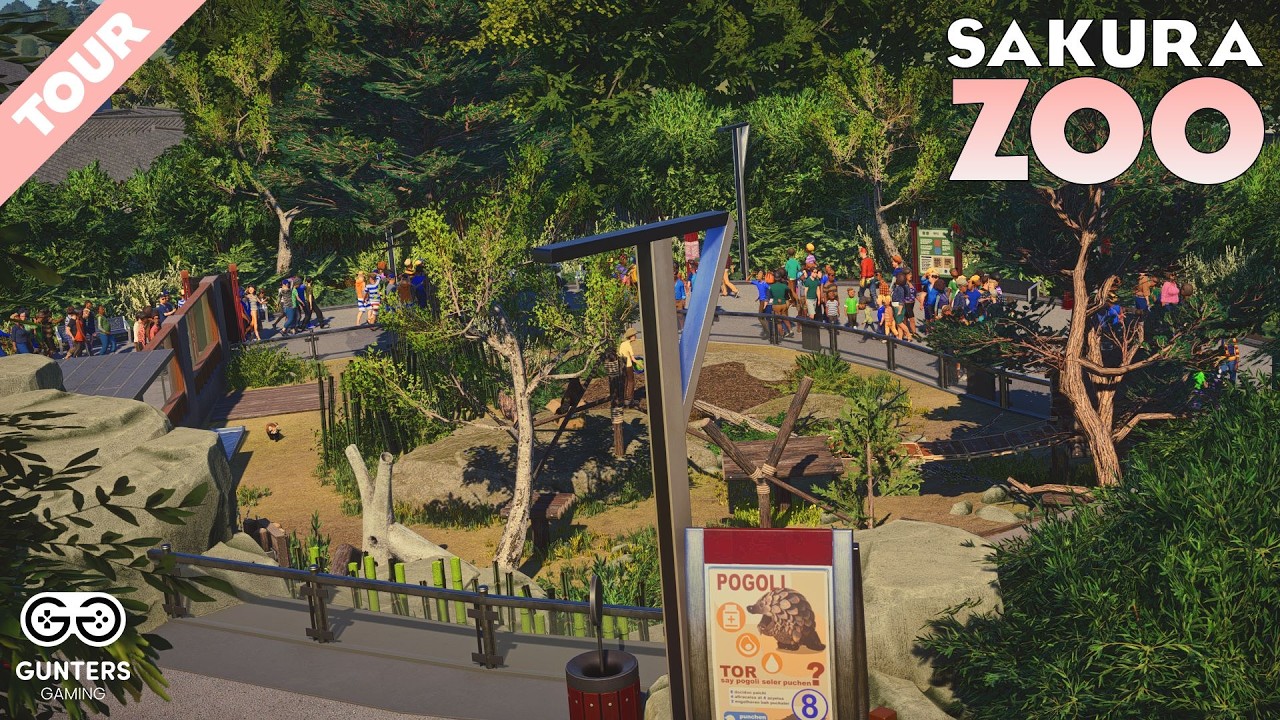 Welcome to the Mountains of Asia! | Sakura Zoo | Planet Zoo Franchise Mode