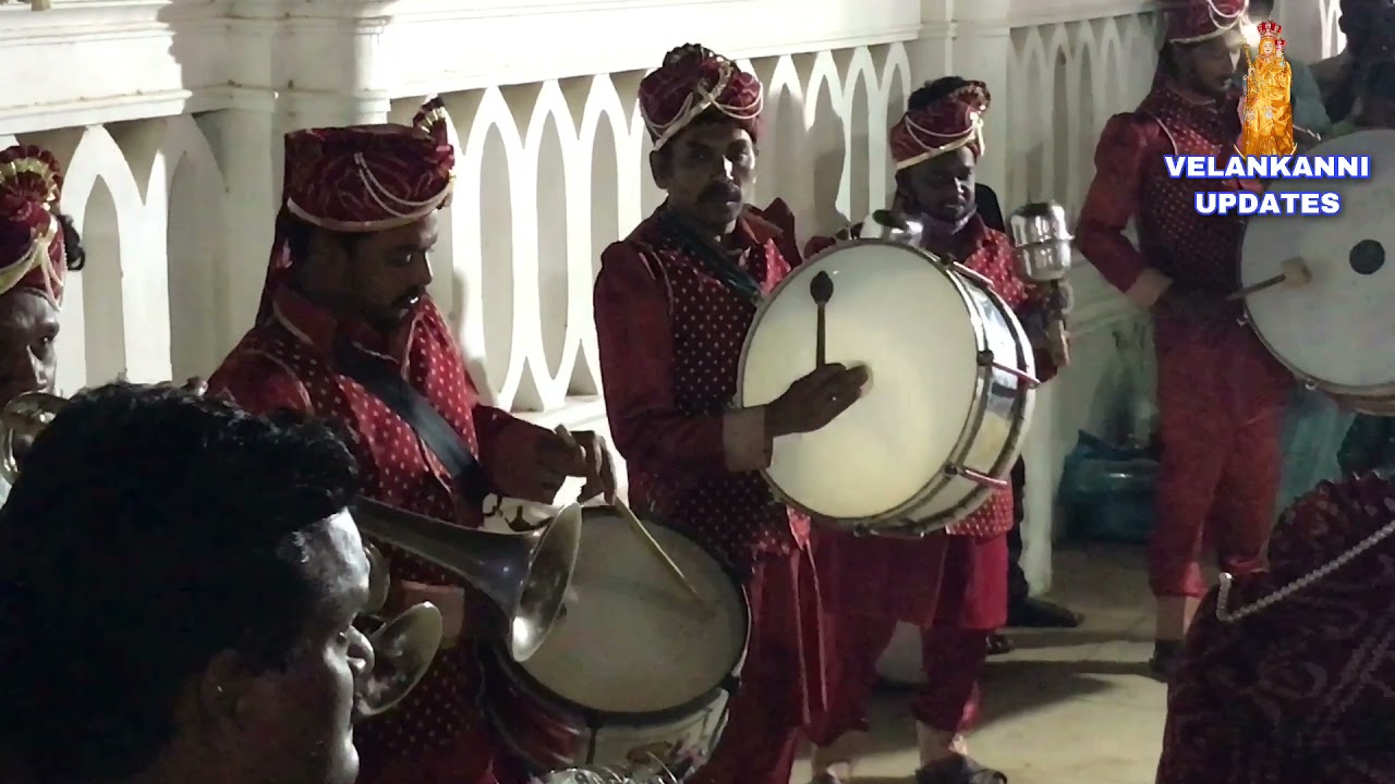 James Band instrumental Madha songs at Velankanni on 04/04/2021