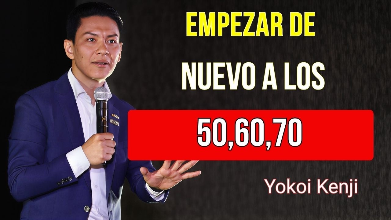 ¿50 o 60 Años? La Edad Ideal Para Reinventarte Según Yokoi Kenji 2026