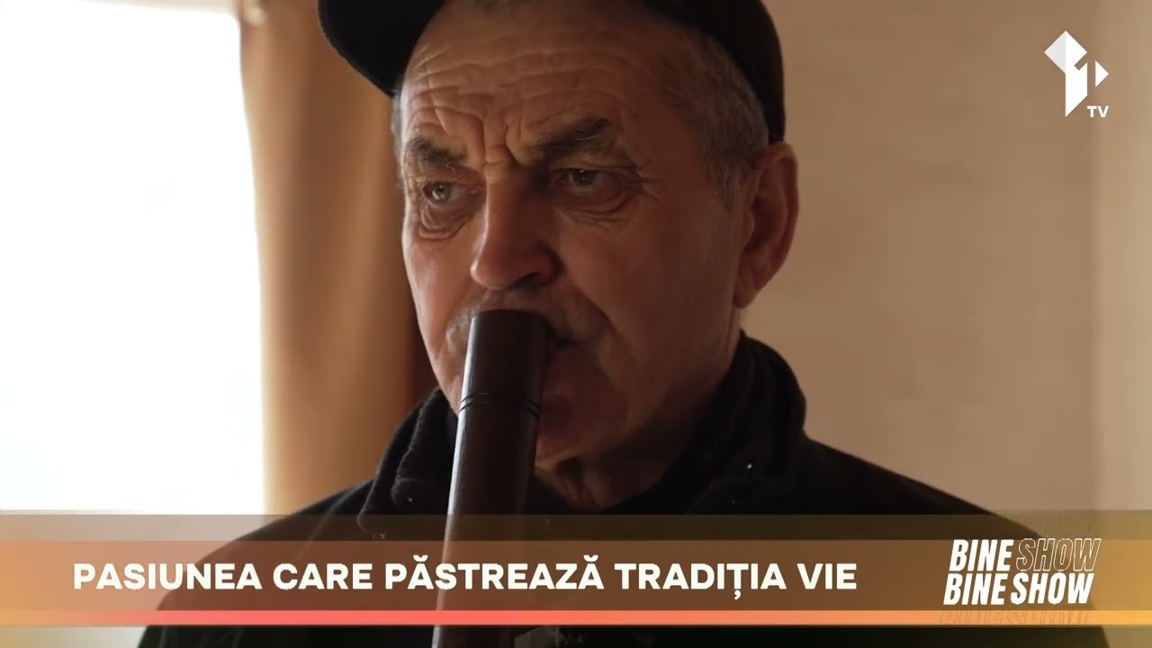 Grigore Sînchetru, singurul meșter din Moldova care confecționează cimpoaie