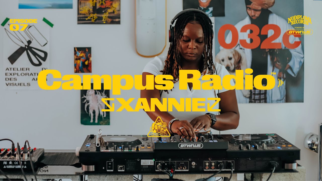 Amapiano, Gqom, House by Xannie | Quata Quata for Campus Radio Ep.08