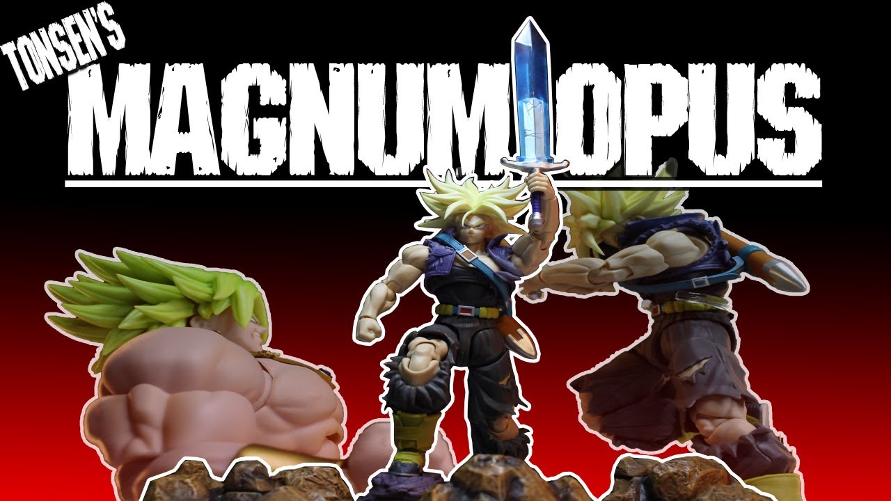 Tonsen ArtToys' Magnum Opus: Warped Vengeance Unbound Wrath Version B (Future Trunks)
