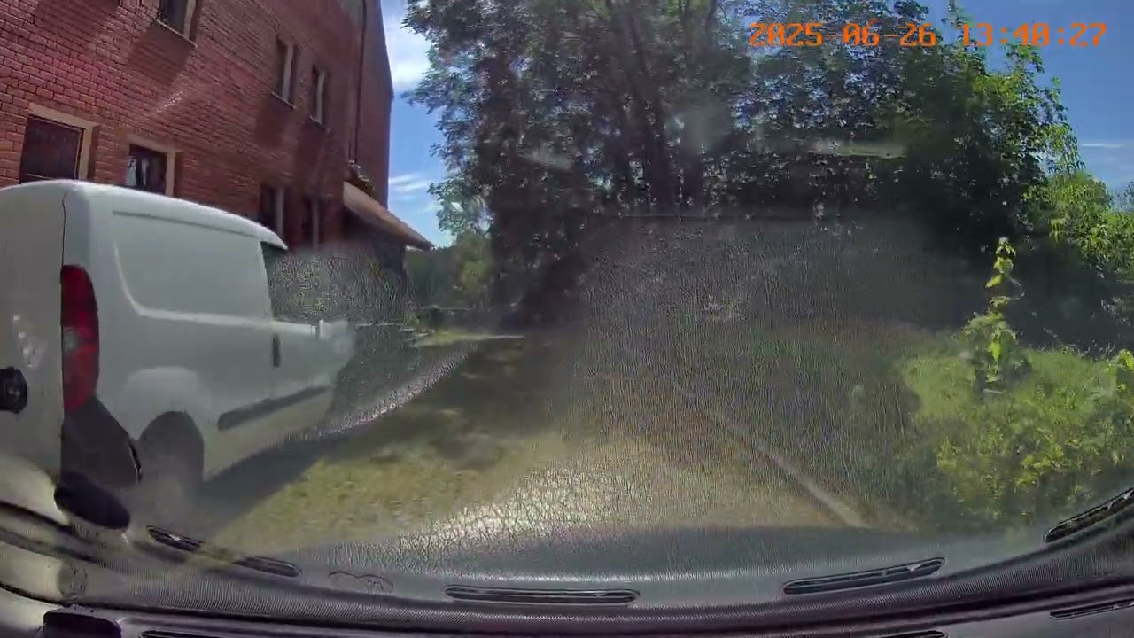 Gostynin przejazd przez miasto cz.1