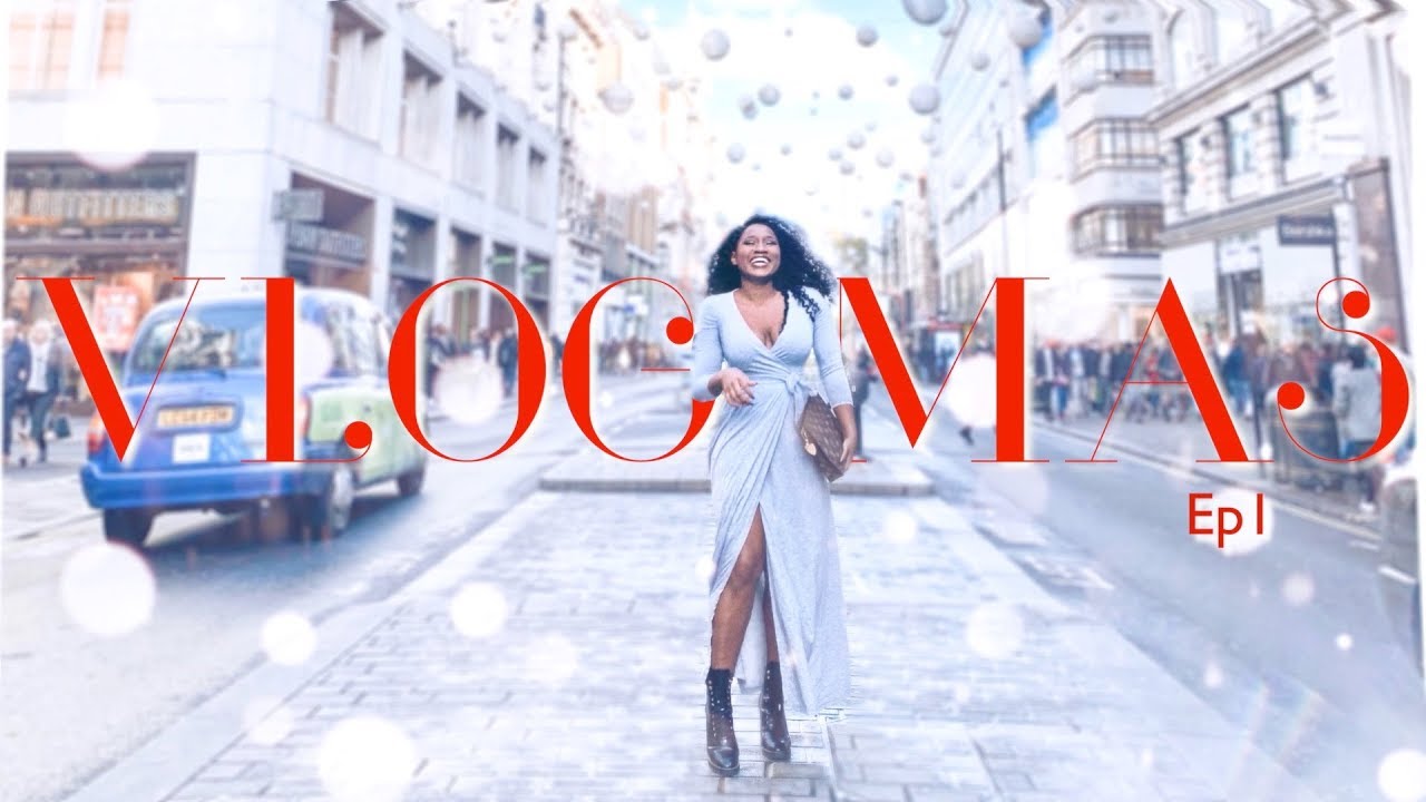VLOGMAS: PRZEM&Oacute;WIENIE W GOOGLE, ROCZNICA, ZAKUPY ŚWIĄTECZNE I WIELE WIĘCEJ | Raven Navera