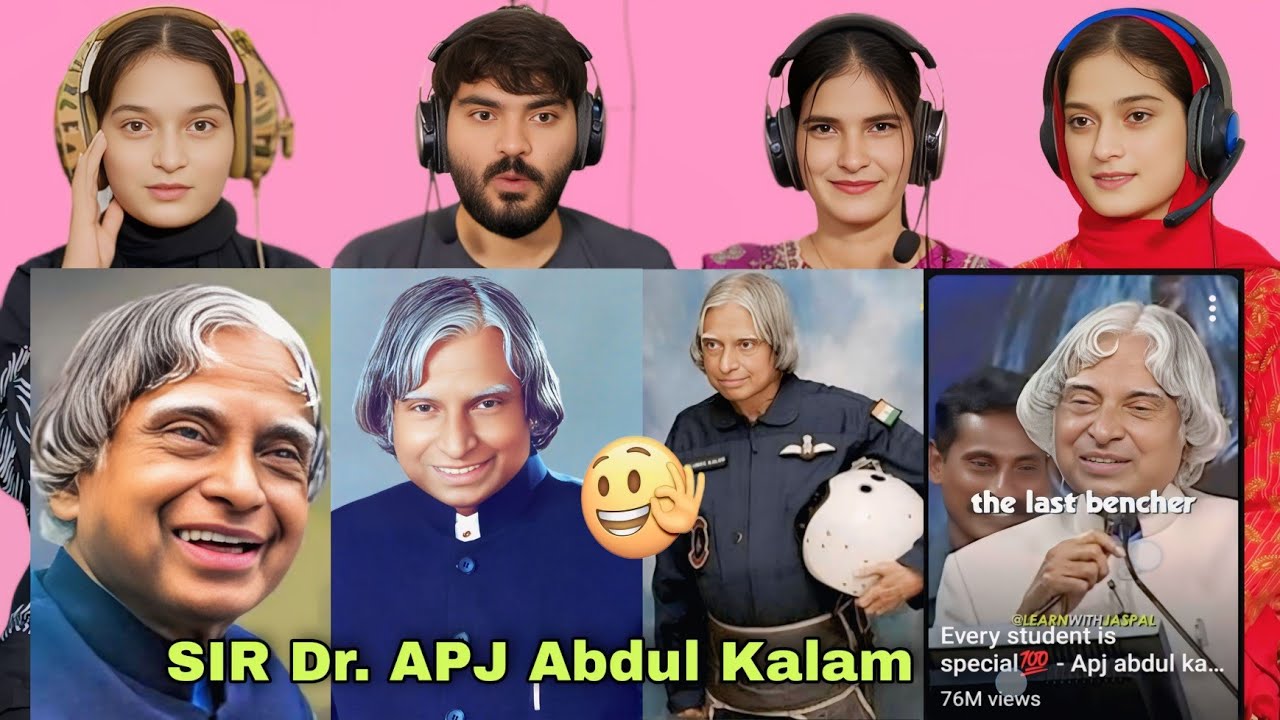 Legend APJ Abdul Kalam (Missile Man) Edits Reaction 