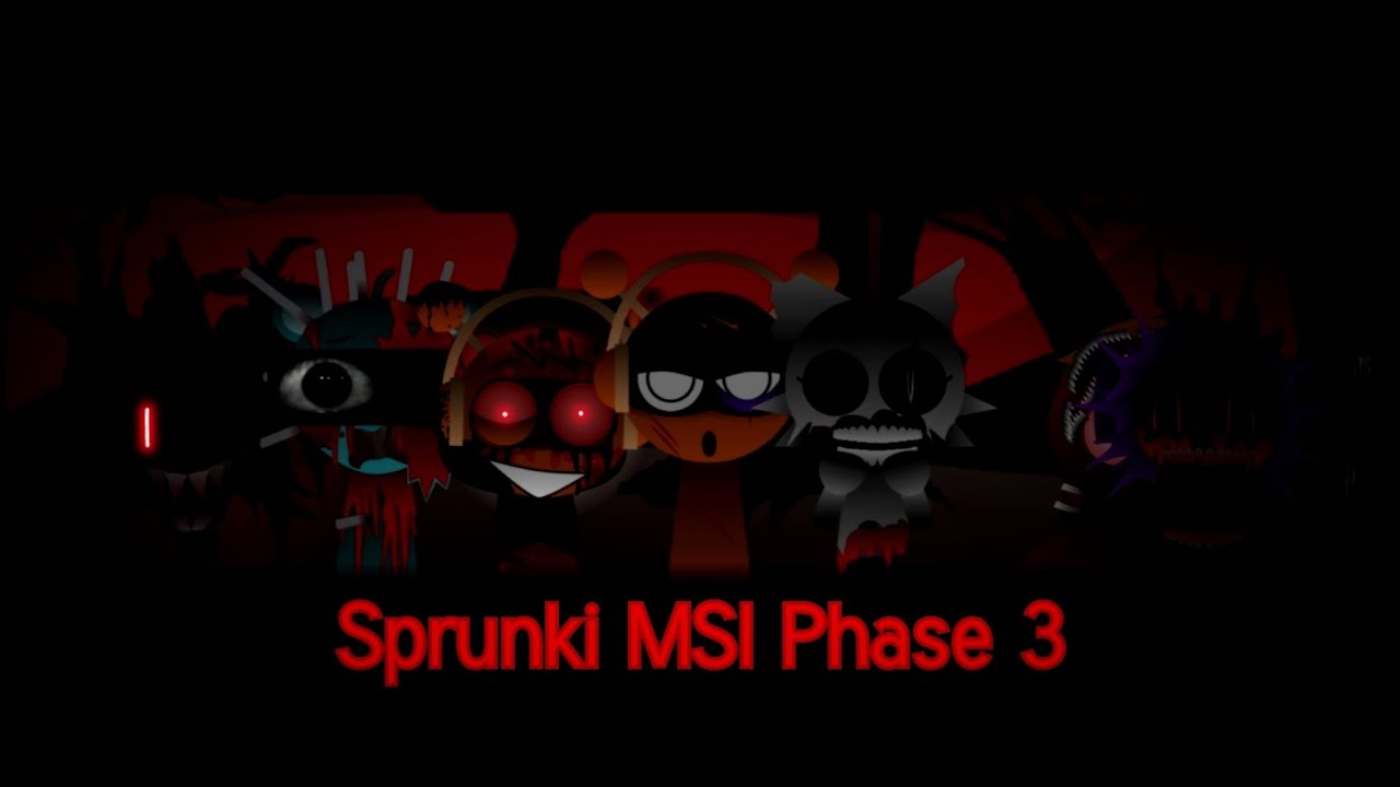 Sprunki MSI Phase 3 Mix