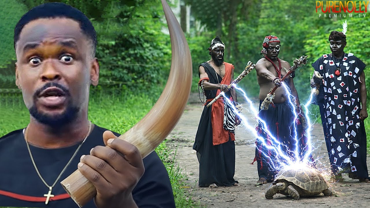 WAR OF THE ANCIENT GODS: THE DEADLY SACRIFICE | ZUBBY MICHAEL | LATEST NIGERIAN NOLLYWOOD MOVIE