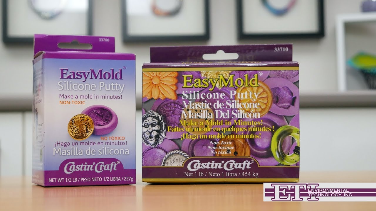 Making Molds With EasyMold Silicone Putty