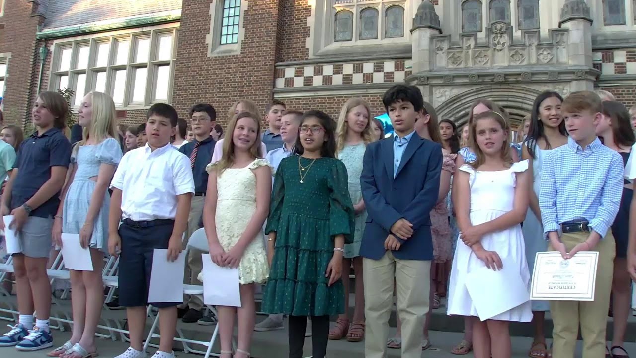 Bronxville Elementary School Graduation 2024