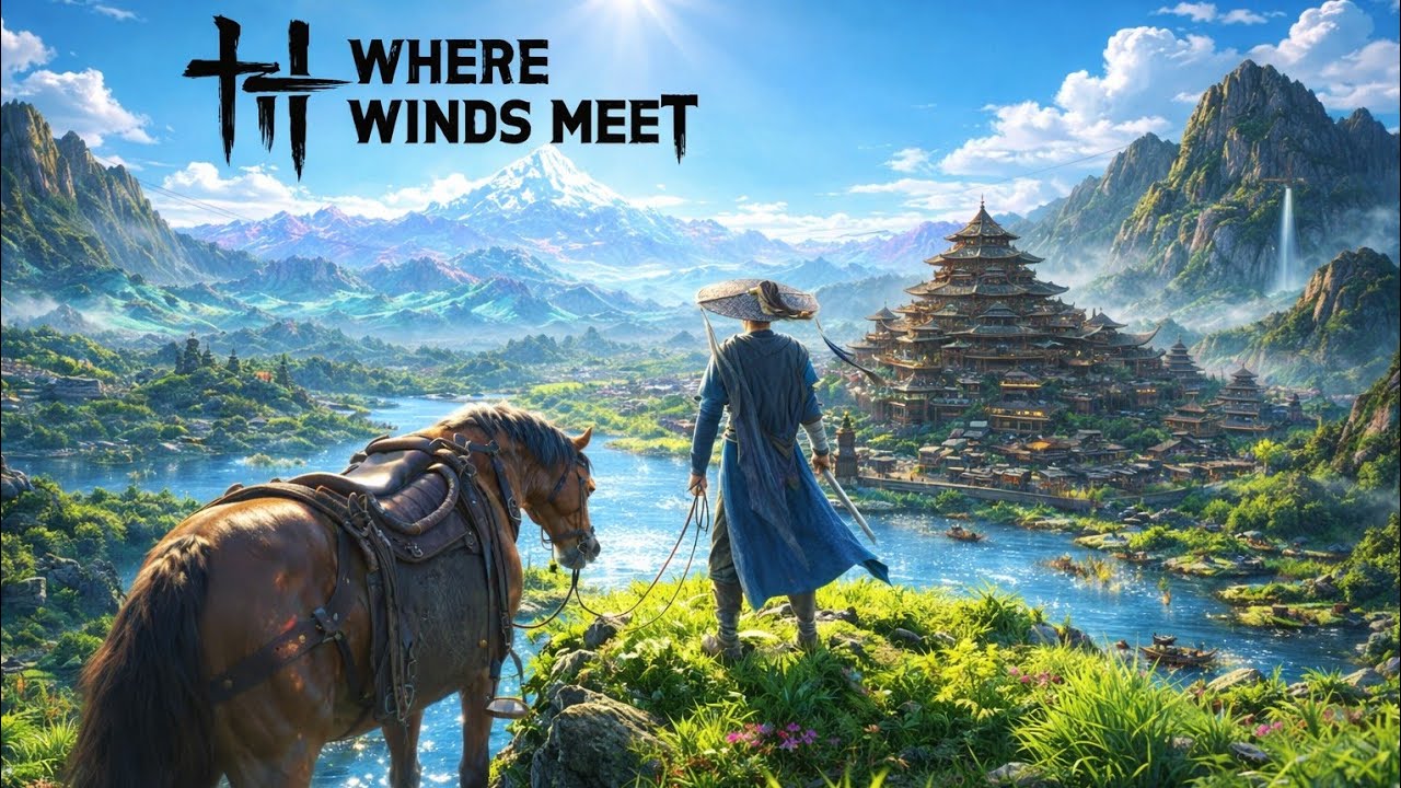 NEW JOURNEY BEGINS! [Where Wind Meets! ] #01