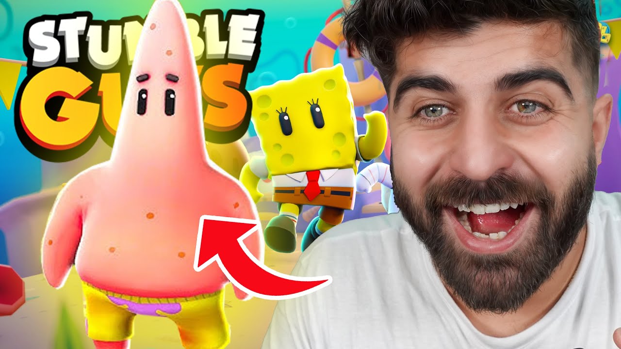 ΕΓΙΝΑ Ο PATRICK..ΣΤΟ STUMBLE GUYS