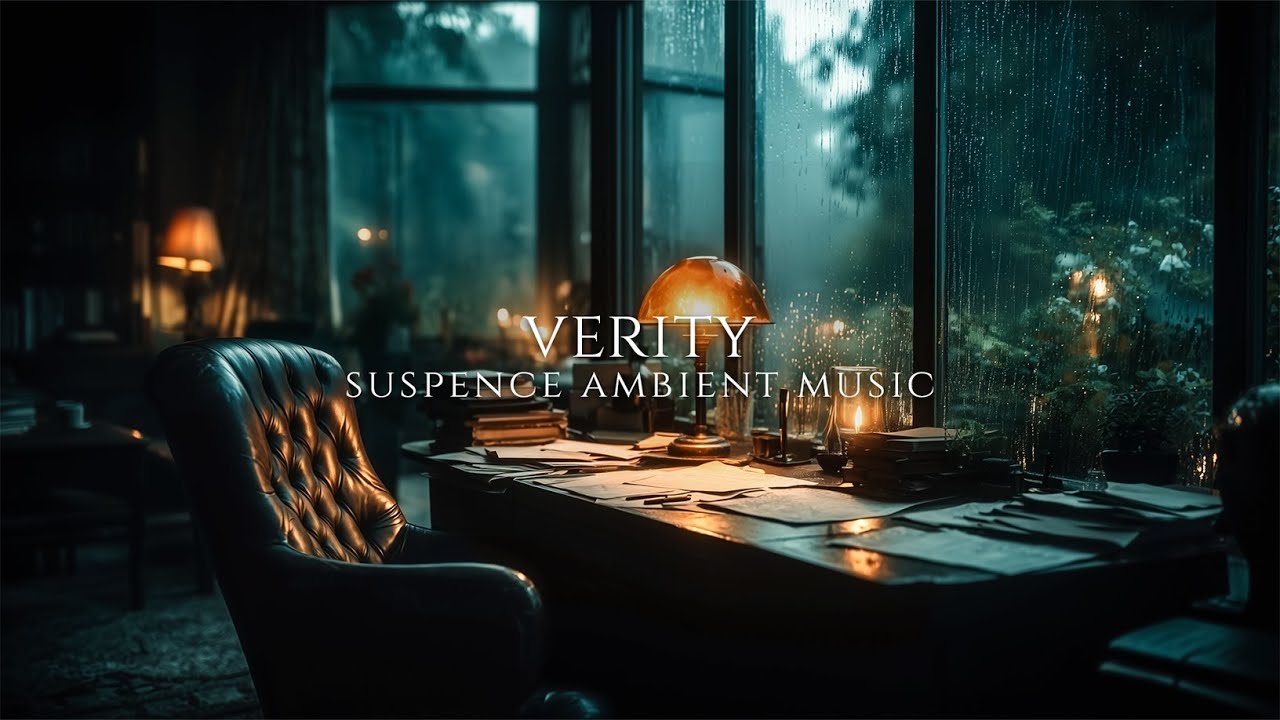 Reading Music For Verity By Colleen Hoover | Dark Academia & Rain Ambience
