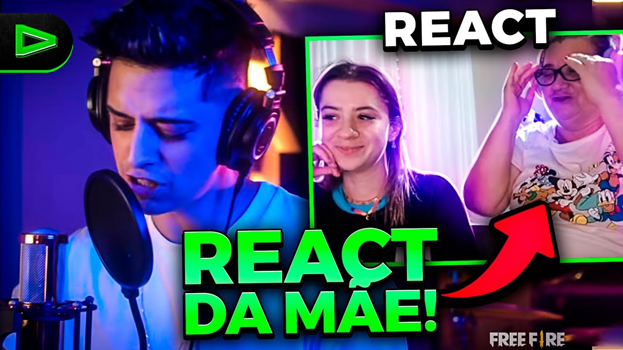 LOUD VOLTAN REAGINDO COM A MÃE À MÚSICA HOJE É SÓ CAPA! FREE FIRE