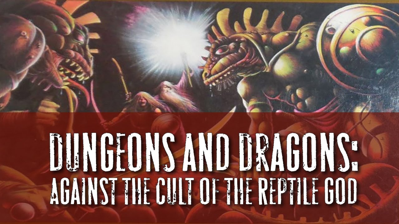 Обзор приключений Dungeons and Dragons: Against the cult of the Reptile God.