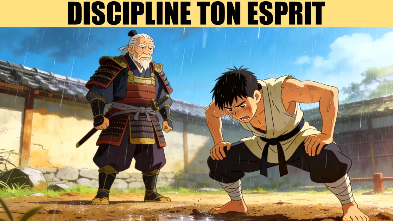 Discipline Ton ESPRIT Une HISTOIRE Motivante et SINCÈRE