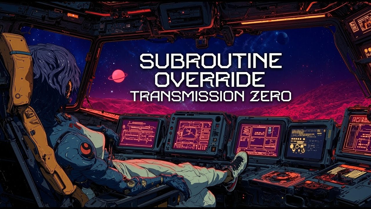 Silent Orbit | Synthwave Cosmic Loop