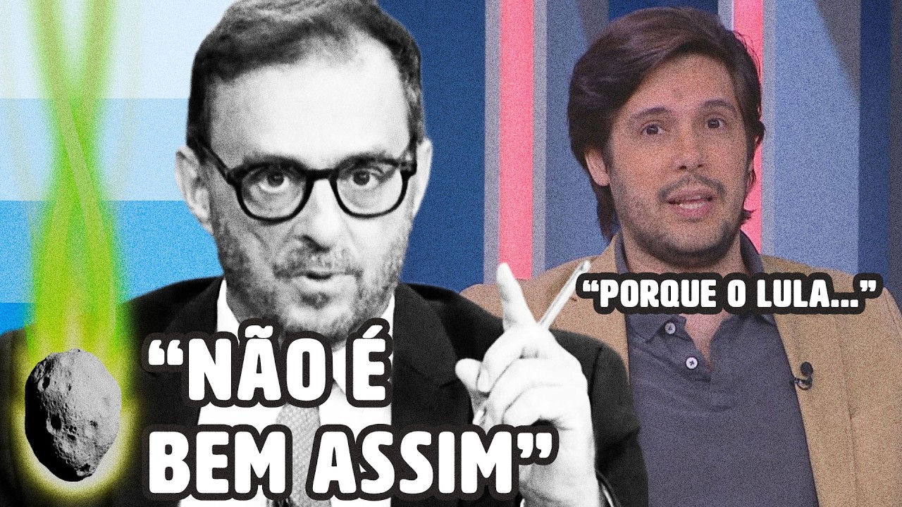JOEL PINHEIRO LEVA INVERTIDA DO GUEDINHO AO FALAR DE DESFILE EM HOMENAGEM A LULA | PLANTÃO