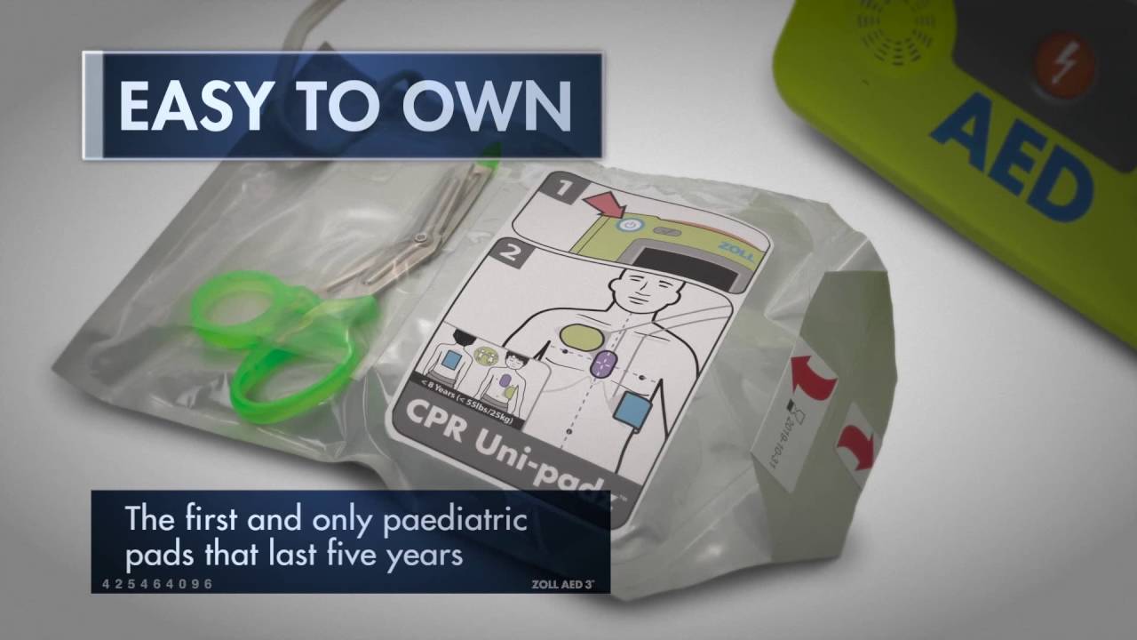 ZOLL AED 3 UK