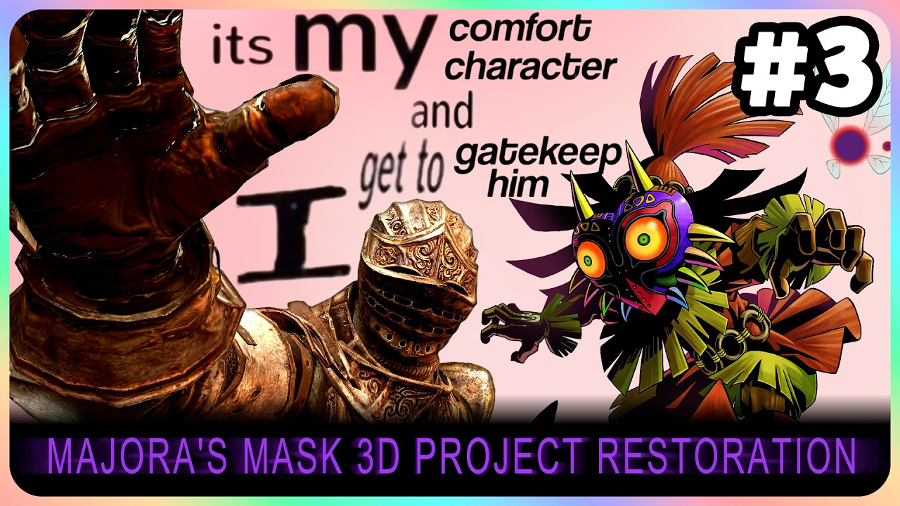 Even More Majora's Mask 3D PROJECT RESTORATION YES