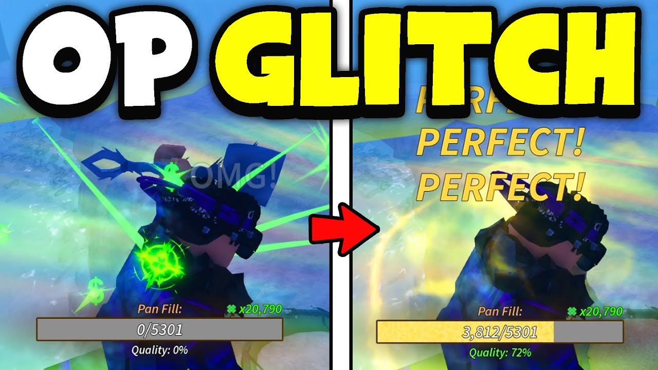 Use this OP GLITCH in Prospecting Roblox