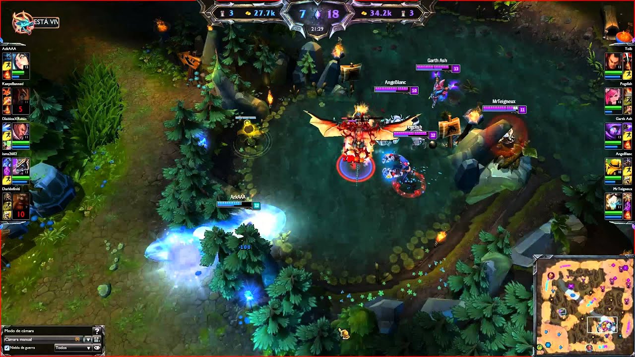 Ahri Wood Dragon Steal