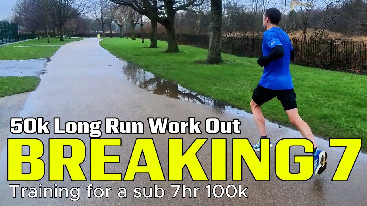 50k Long Run Work Out!