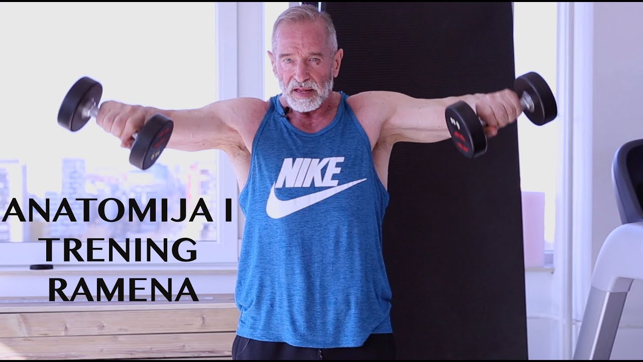 Petar Čelik –trening ramena