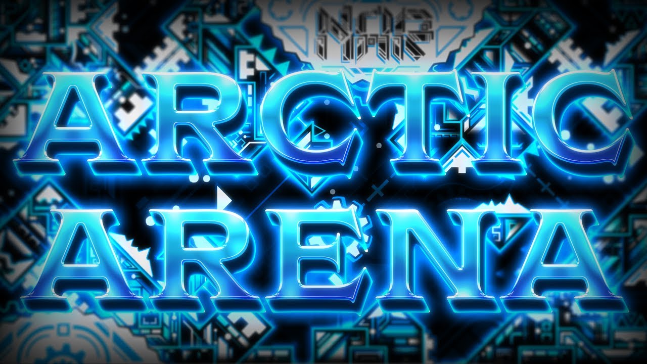 I love this type of old level... (Arctic Arena) | Extreme Demon | Geometry Dash