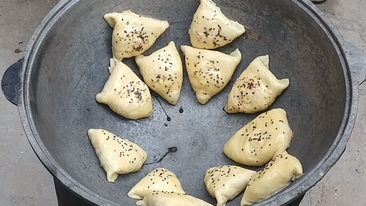 #казансамса #самсакаквтандыре Настоящую самсу, как из тандыра, можно приготовить дома в казане