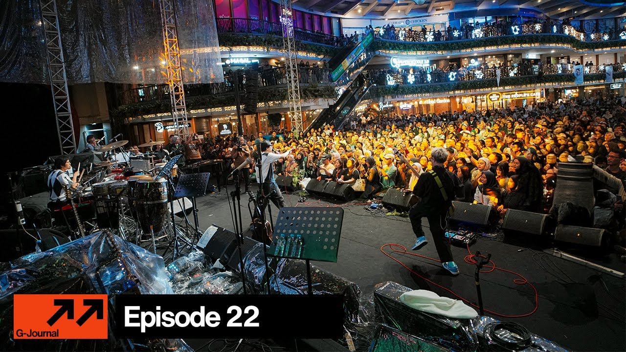 G-JOURNAL/Episode 22 - Jakarta: 100 Musisi Heal Sumatra