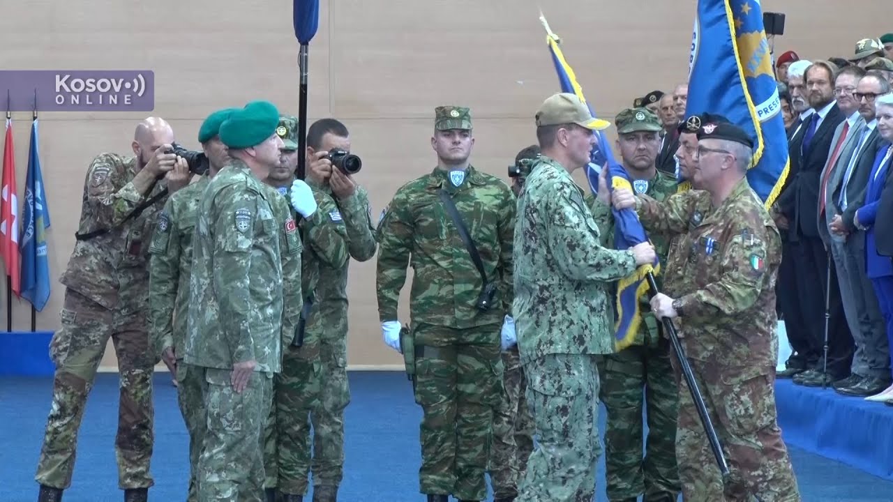Priština, Primopredaja dužnosti komandanta KFOR a